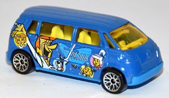 matchbox volkswagen microbus