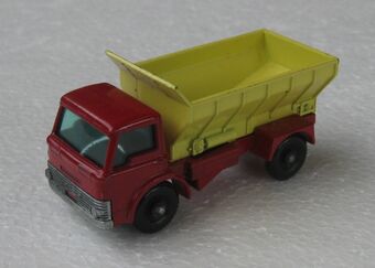 grit spreading truck no 70