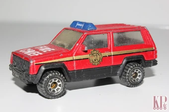 matchbox jeep cherokee 1986