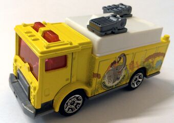 matchbox auxiliary power truck