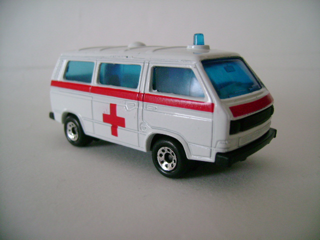 vw transporter matchbox