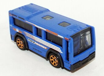 matchbox city bus