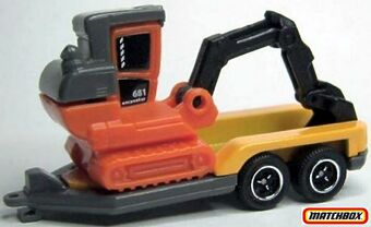 matchbox excavator