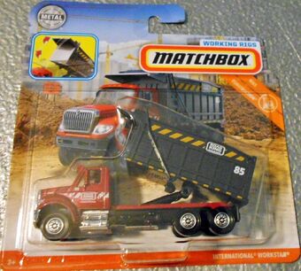 matchbox trucks 2019