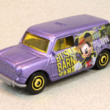 mickey mouse matchbox cars