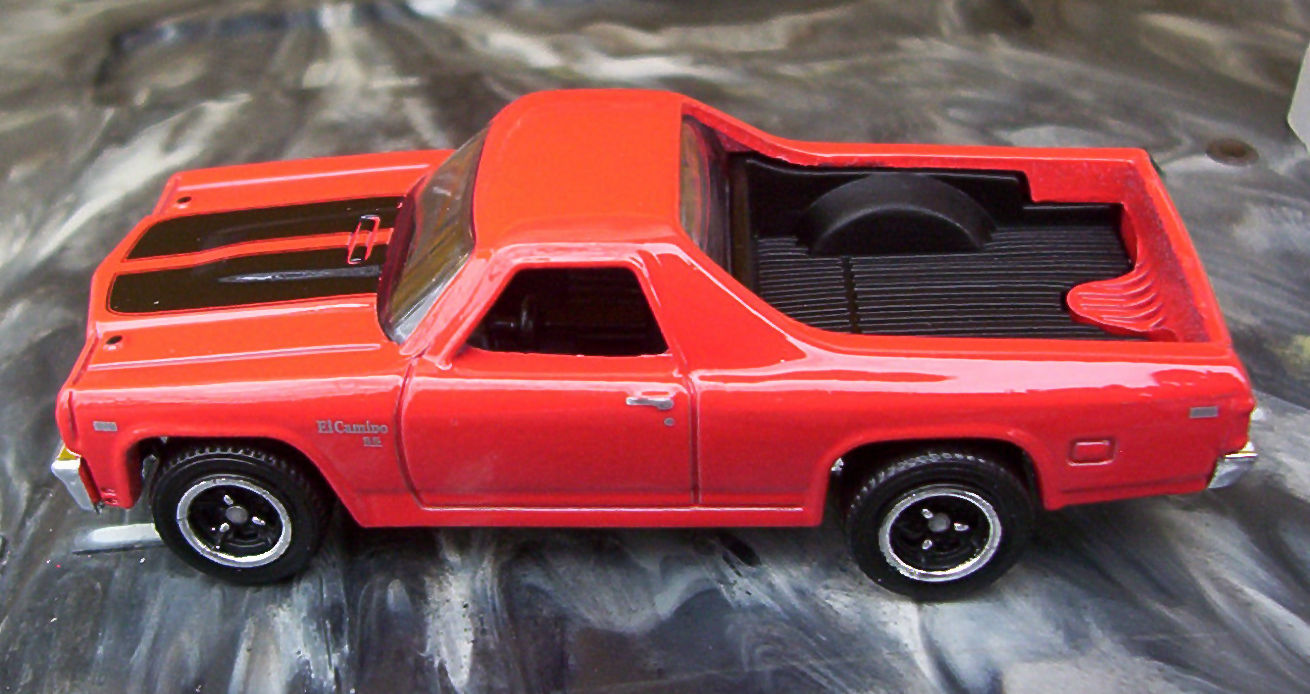 el camino matchbox car