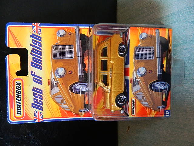 list of matchbox cars by year