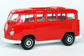 matchbox vw transporter