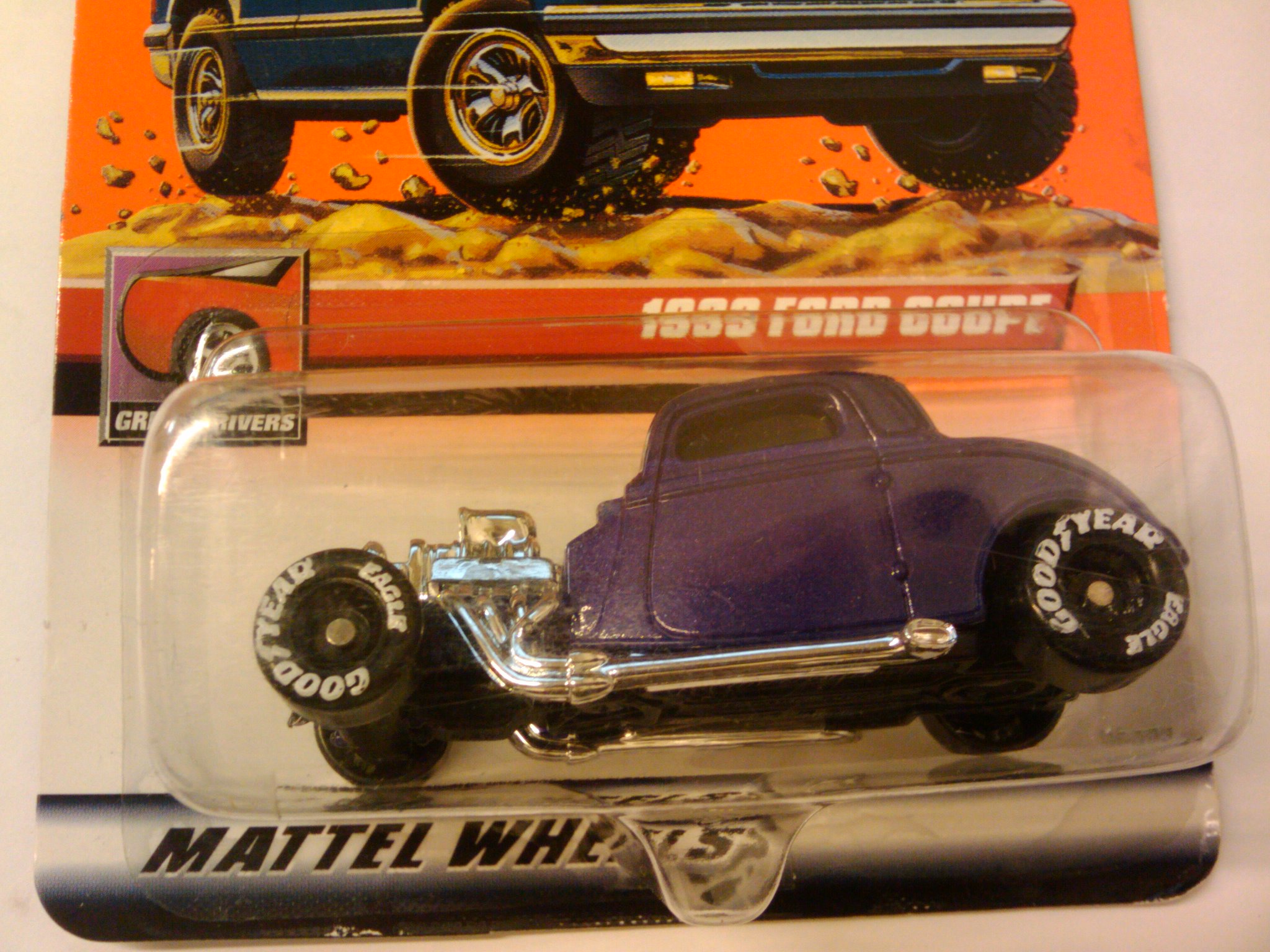 matchbox 1933 ford coupe