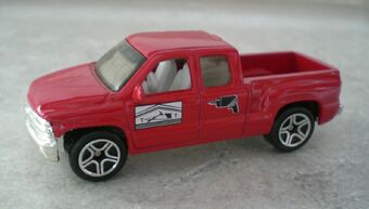 matchbox chevrolet silverado 1999