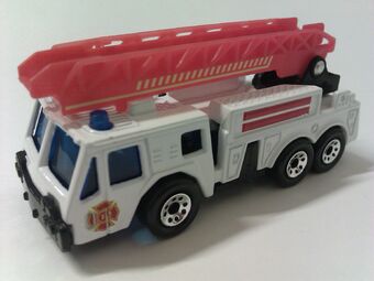 matchbox fire engine 1982