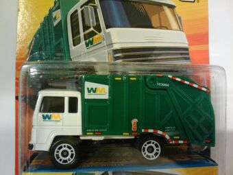 matchbox waste management garbage truck