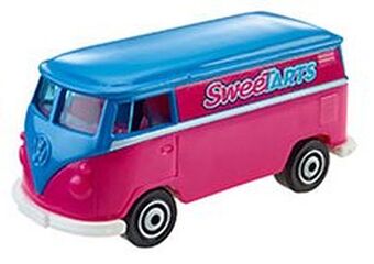 matchbox 1999 vw delivery van