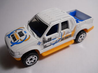 Ford Explorer Sport Trac Matchbox Cars Wiki Fandom