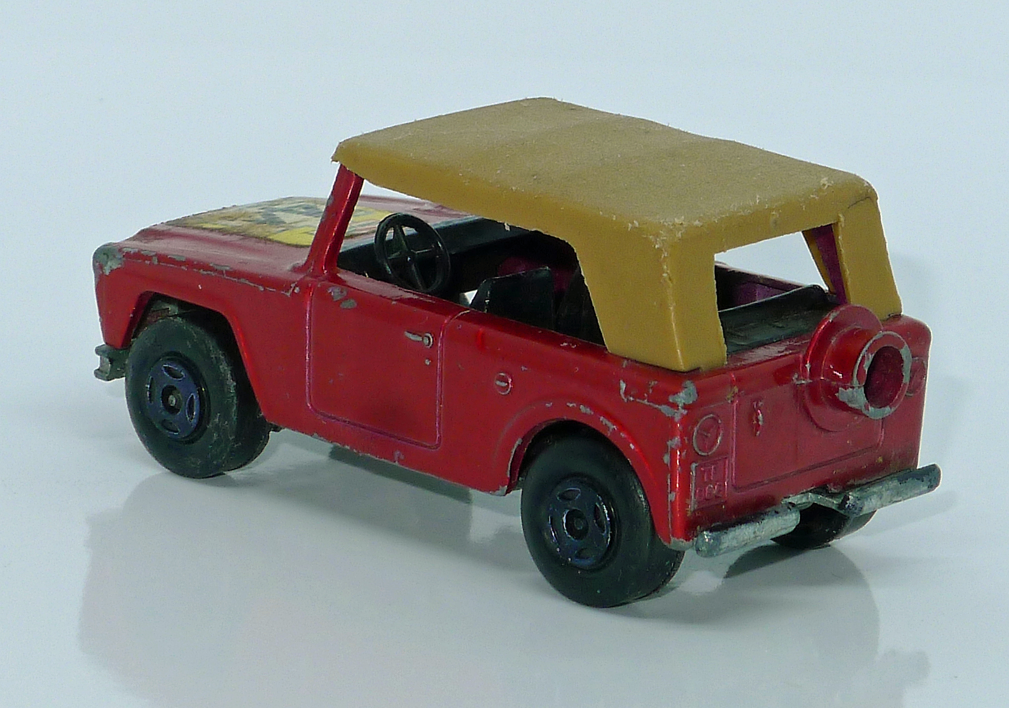 matchbox field car