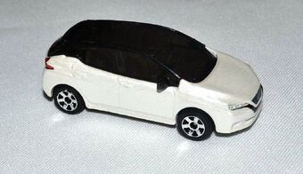 matchbox nissan leaf