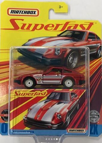 matchbox superfast cars
