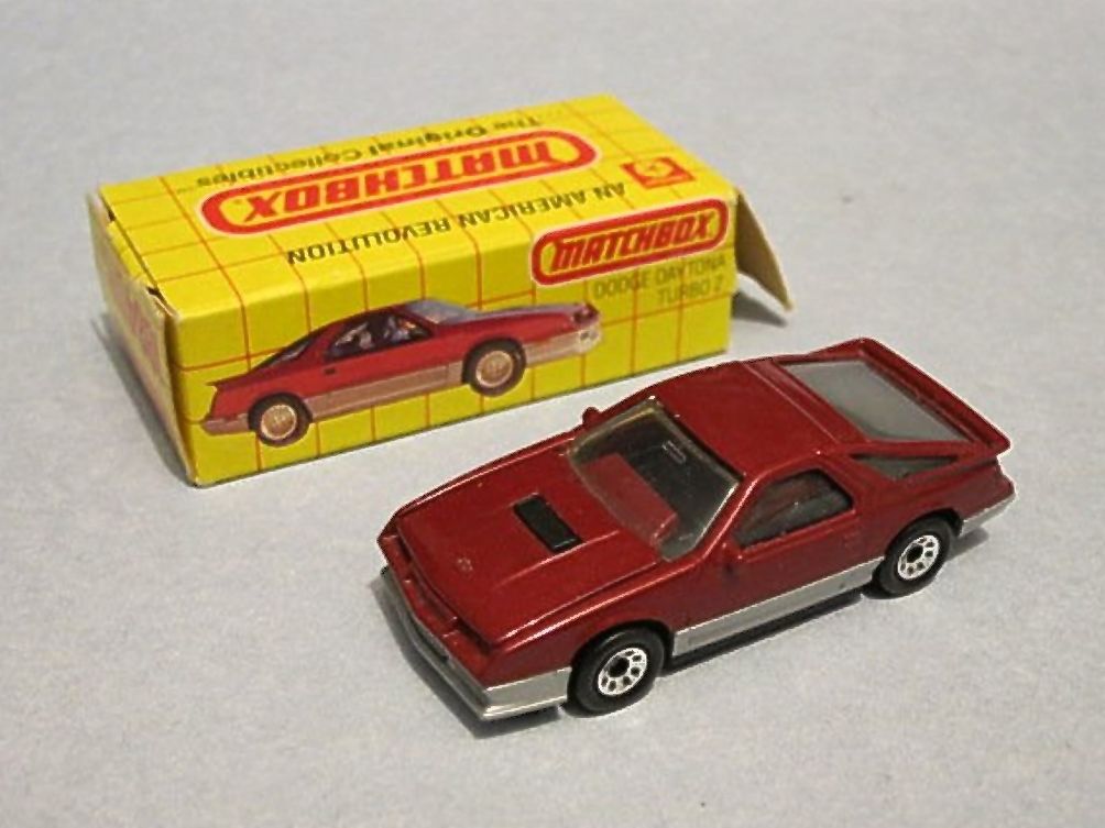 matchbox dodge daytona