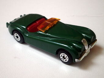 matchbox jaguar xk120