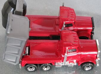 matchbox peterbilt 1981 dirty dumper