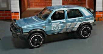 matchbox vw golf country