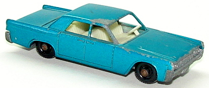 lincoln continental matchbox