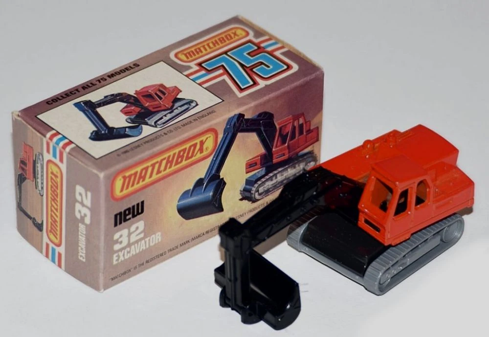 Atlas Excavator Matchbox Cars Wiki FANDOM powered by Wikia