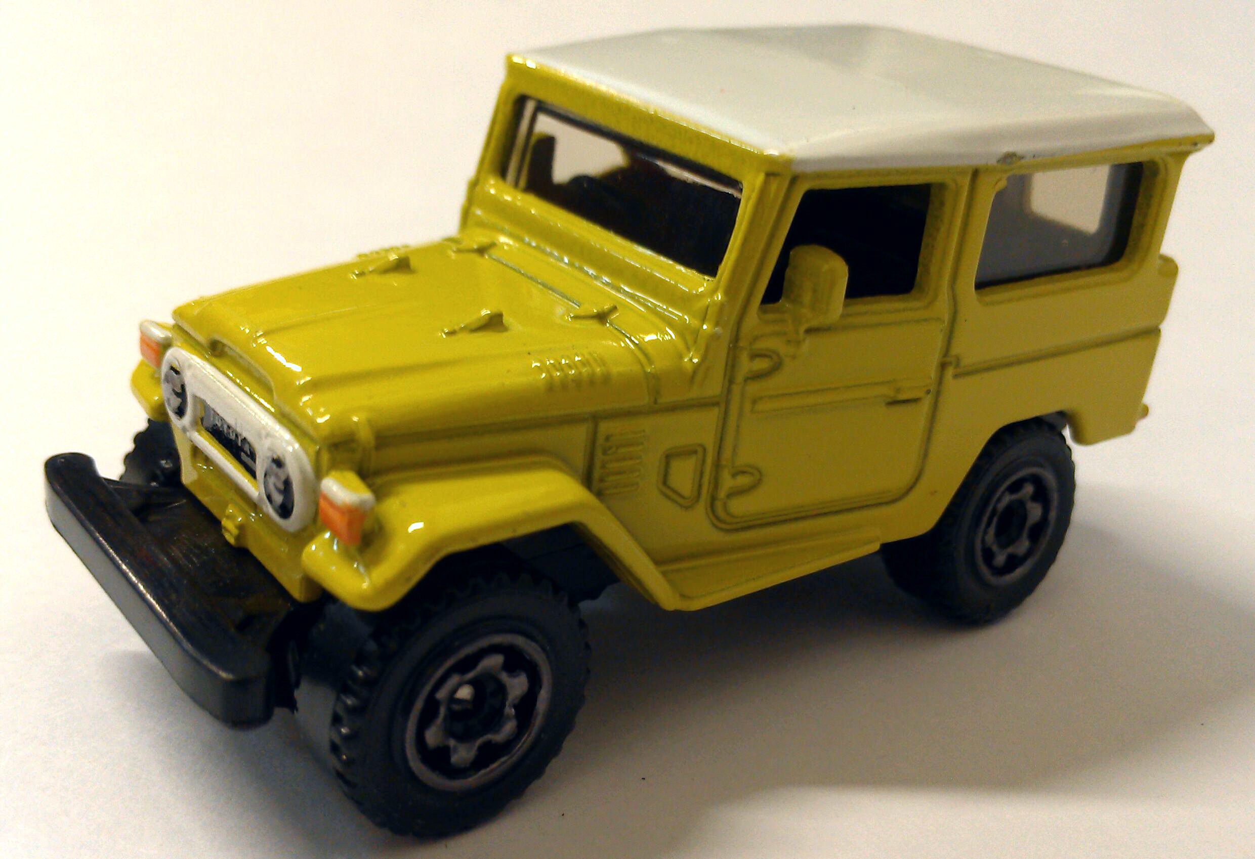 matchbox toyota land cruiser fj40