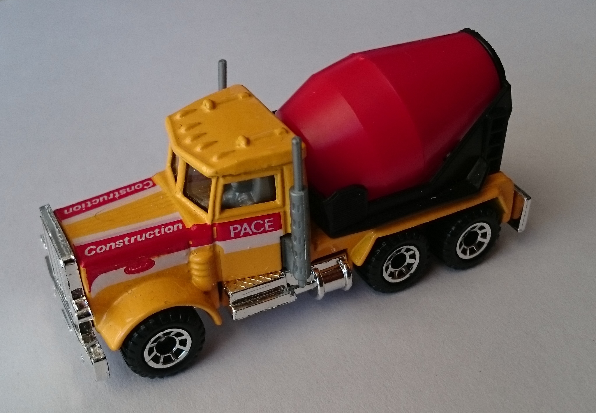 matchbox 1981 peterbilt cement mixer