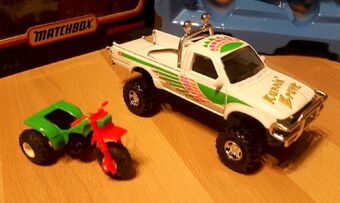 matchbox hilux