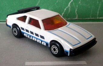 matchbox toyota supra 1982