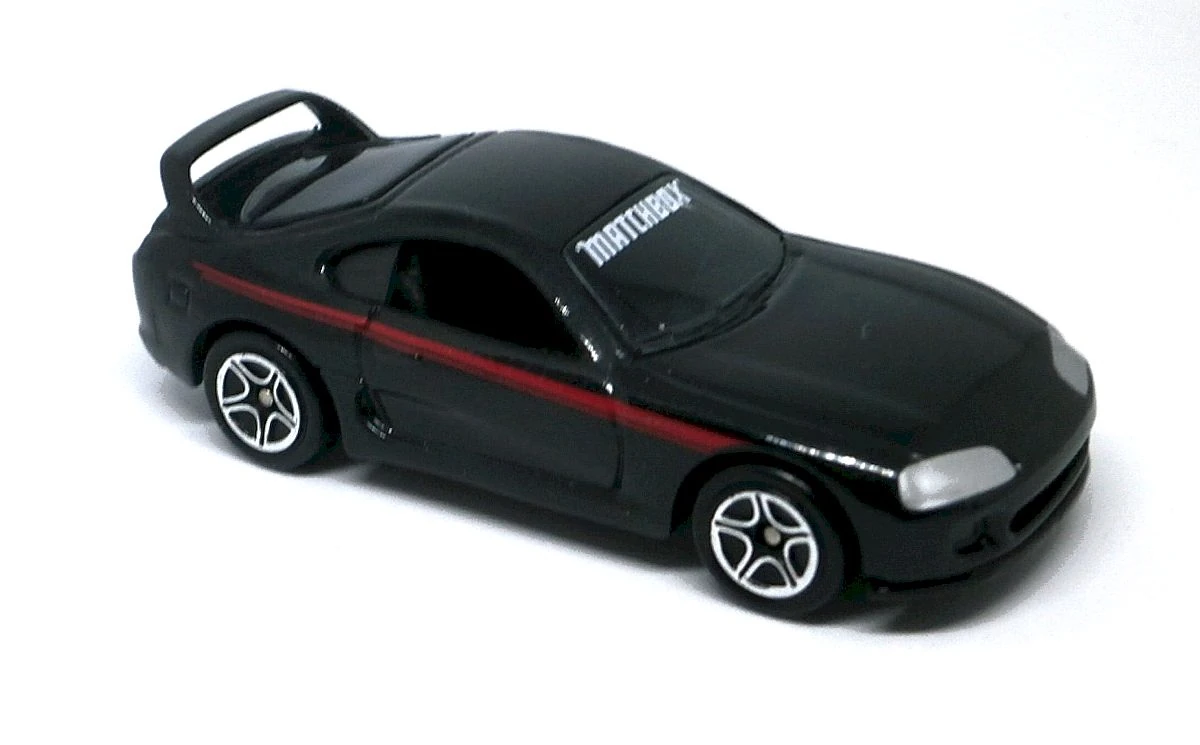 Matchbox toyota supra