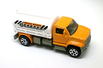 matchbox utility truck