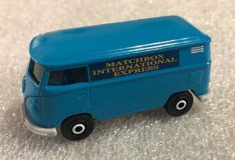 matchbox 1999 vw delivery van