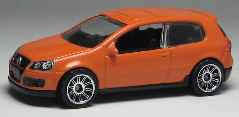 matchbox volkswagen gti