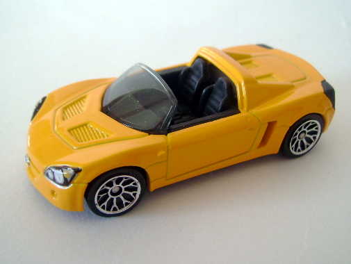 matchbox opel speedster