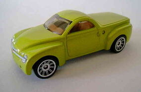 Chevrolet Ssr Matchbox Cars Wiki Fandom Ed By Wikia Mb 18 Chevy Ssr