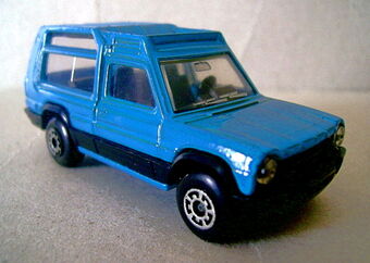 matchbox matra rancho 1982