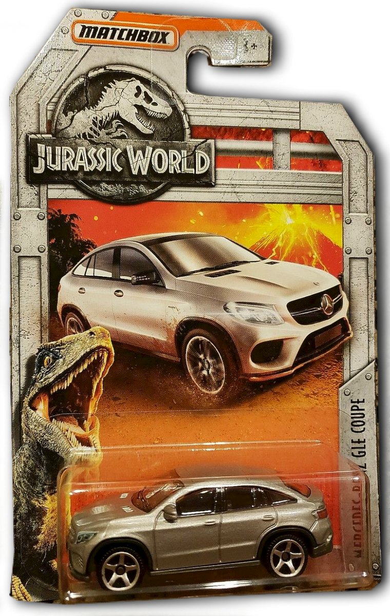 matchbox mercedes gle coupe