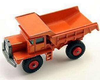 matchbox mack dump truck