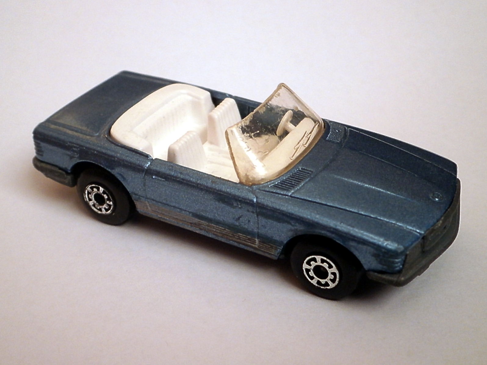 matchbox mercedes 350sl