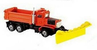 matchbox snow plow