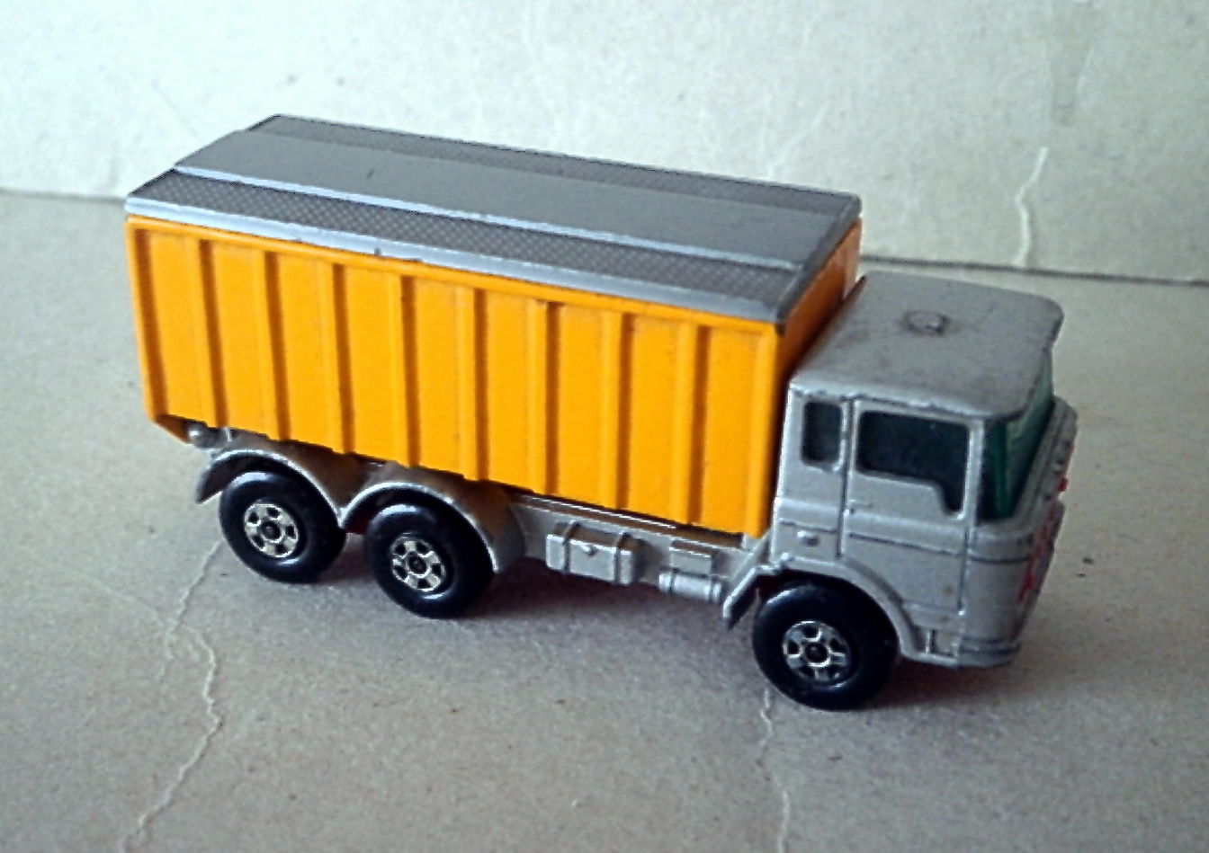 DAF Tipper Container Truck Matchbox Cars Wiki Fandom