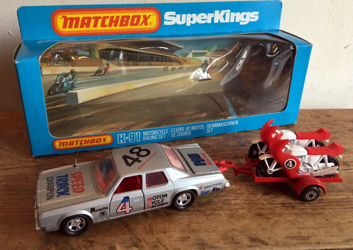 matchbox motorbike