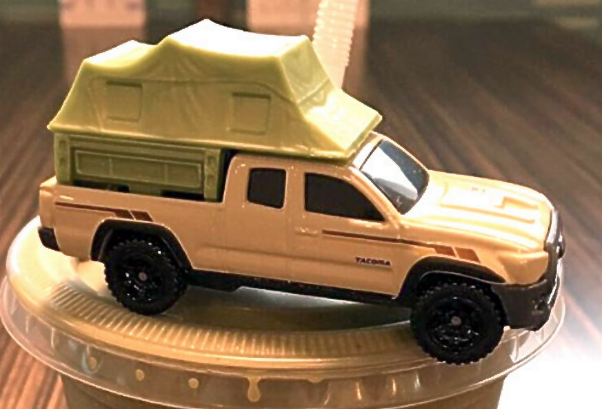 tacoma toy truck