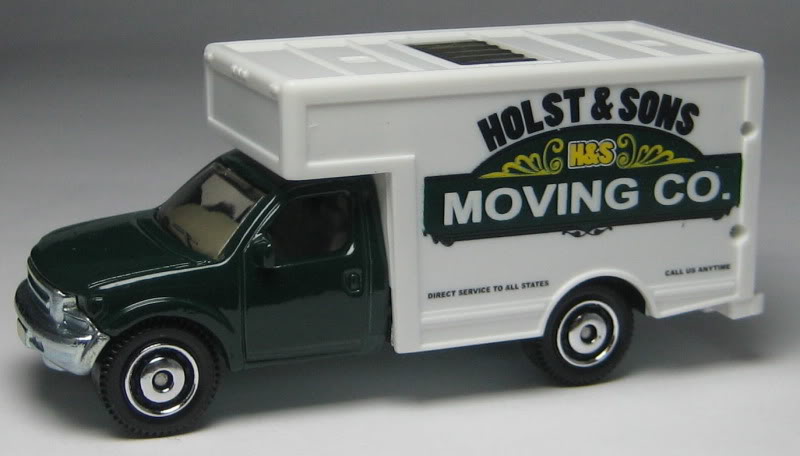 matchbox moving truck