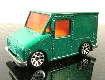 matchbox postal service delivery truck