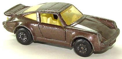 matchbox no 3 porsche turbo