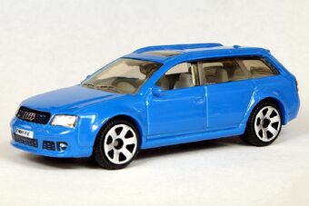 audi a6 matchbox