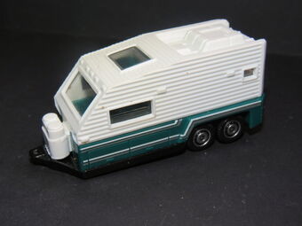 matchbox travel trailer